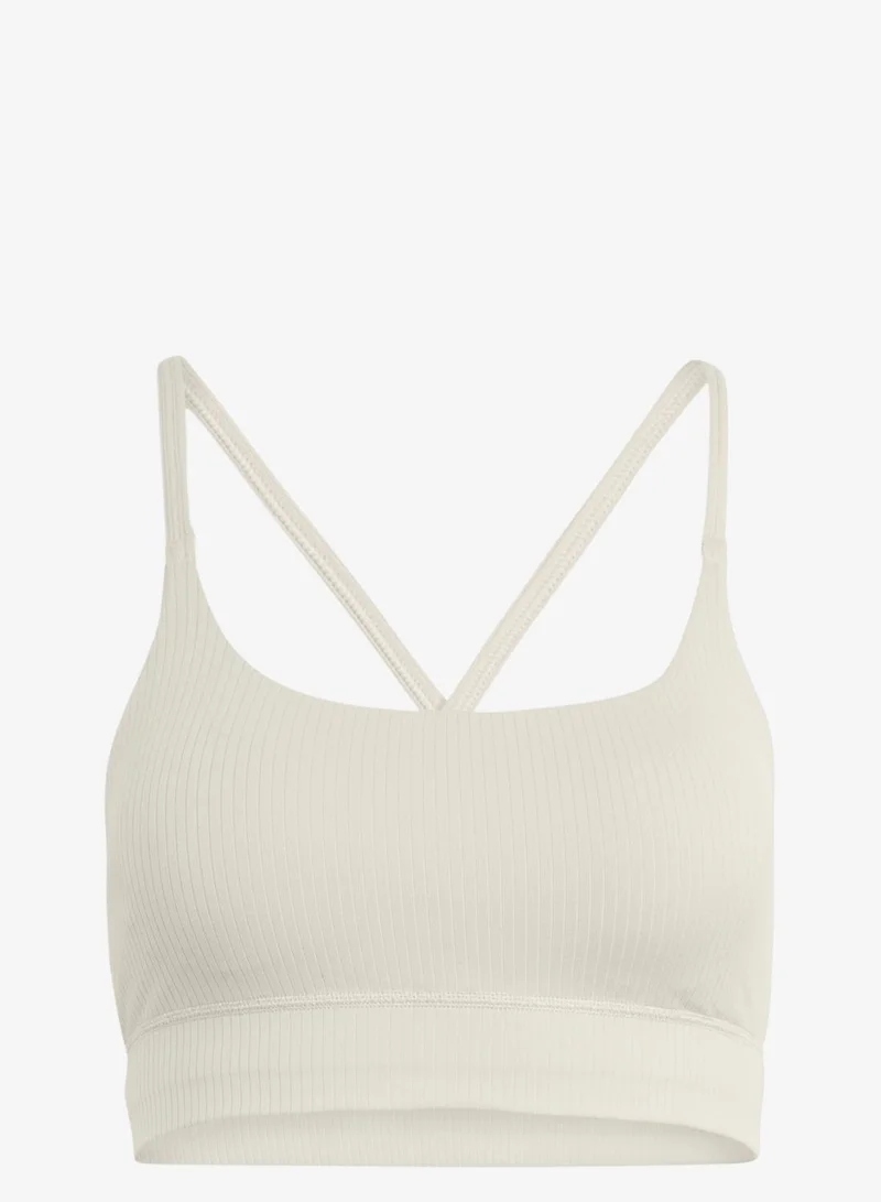 Adidas adidas All Me Light Support Rib Bra Long Line Bra
